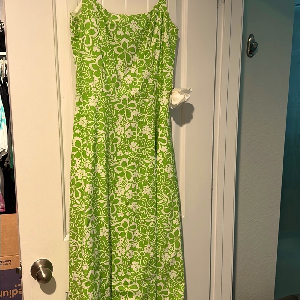 Tank top dress